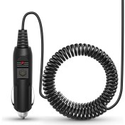Resim Xiaoai Otomatik Mobil Araç Şarj Cihazı Dc Adaptörü Rca DRC6379T DRC99731 Mobil DVD Oynatıcı ile Uyumlu (Yurt Dışından) 