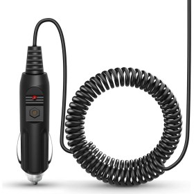 Resim Xiaoai Otomatik Mobil Araç Şarj Cihazı Dc Adaptörü Rca DRC6379T DRC99731 Mobil DVD Oynatıcı ile Uyumlu (Yurt Dışından) 
