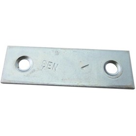 Resim Metal Düz Gönye 2X16X50 Mm Çinko No 1 