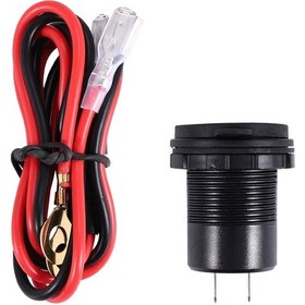 Resim Kangfufeng 3.0 Çift Usb Araç Şarj Cihazı 12v 36w Usb Hızlı Şarj Cihazı Anahtarlı Mavi 