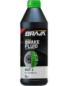 Resim Brake Fluid Dot-3 1 Lt Fren Hidrolik Sıvısı 