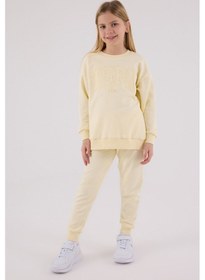 Resim U.s. Polo Assn Kız Çocuk Sarı Eşofman Takımı 5274-48830 Sarı 