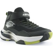 Resim Lotto Superıor B Ps Siyah-yeşil Erkek Çocuk Basketbol Ayakkabısı Siyah 