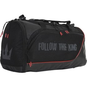 Resim Kingsize Nutrition Kingsize Follow The King Spor Çanta Siyah 