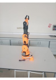 Resim 6 Eksen Robot Kol Robotic Arm 