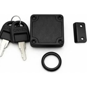 Resim Asseds Store Profesyonel Kare Çekmece Kilidi, Nikel, 22 Mm, 4x4 Cm, 2 Anahtarlı, Yüksek Kaliteli, Güvenli Kilit, Dayanıklı, Ofis, Evrak Dolabı Uyumlu, Kolay Montaj, Mobilya Çekmece Kilidi, Siyah 