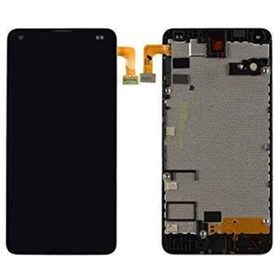 Resim Kadrioğlu Nokia Lumia 550 Lcd Ekran Dokunmatik Çıtalı 