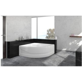 Resim Duşakabincim Oval Mini Küvet 130x130 cm. 