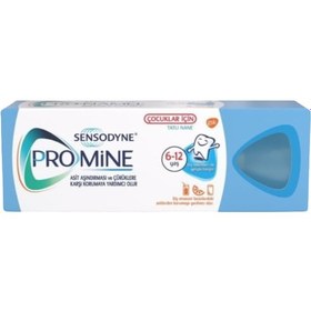 Resim Sensodyne Promine Çocuklar için 6 - 12 Yaş Diş Macunu 50 ML 