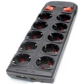 Resim Grup Priz Sistem 10 Lu Kablosuz Ve 2 Anahtar 