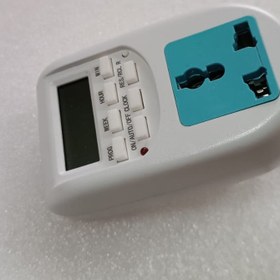 Resim Dijital zaman anahtarı zamanlayıcı haftalık programlanabilir elektronik dijital zamanlayıcı anahtarı LCD ekran 220V AL06-G 