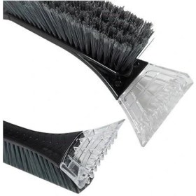 Resim Kaia Life Yumurcak Shop® Araç Camı Kar Süpürgesi Buz Kazıyıcı ve Kar Temizleme Fırçası 