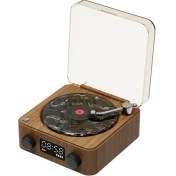 Resim Gaman Retro Pikap Tasarımlı Mp3 Çalar Şarjlı Rgb Tavan Yansıtma 4 Derin Uyku Müzikli Bt/Sd Kart/Aux 