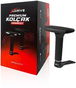 Resim Xdrive Premium 3d Metal Kolçak Çift 