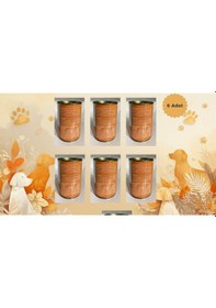 Resim Sos İçerisinde Et Parçacıklı Tavuklu Kedi Konservesi 400 Gr 6 