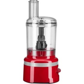 Resim Kitchenaid 2,1 L Mutfak Robotu 5KFP0921 Empire Red -EER Güçlü Motor ve Kolay Temizlenebilirlik 