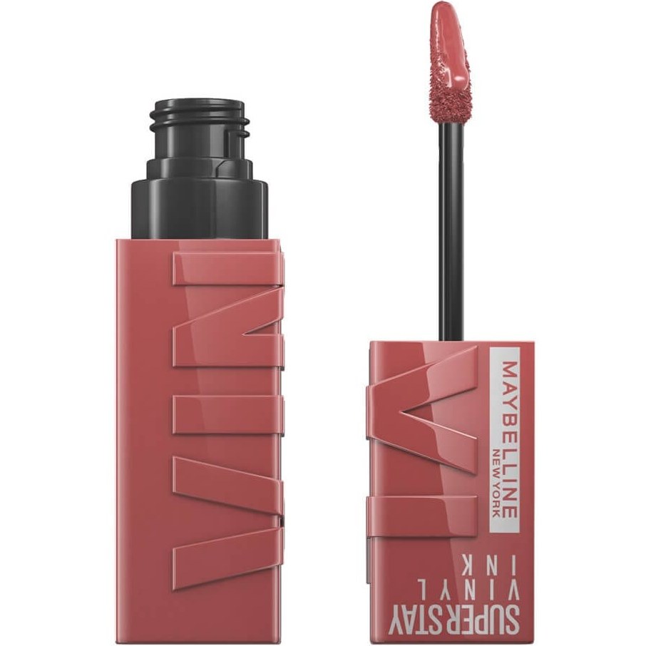 Maybelline New York Super Stay Vinyl Ink Kalıcı Likit Parlak Ruj 35 Cheeky Fiyatı ve Özelliklerı - Badem