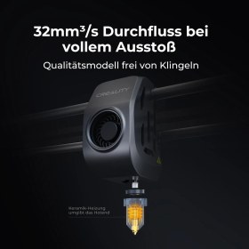 Resim Creality Resmi K1 3D Yazıcı, 2024 Red Dot Ödülleri, 600 Mm/s, Geliştirilmiş 0,1 mm Pürüzsüz Ayrıntılar, Otomatik Dengeleme, Yeni Başlayanlar Için Çift Fanlı Soğutucu, Iş, Kendin Yap, Eğitim 
