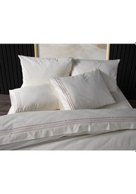 Resim Zelda Nakışlı Nevresim Takımı Çift Kişilik - Pudra 