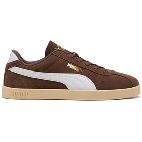 Resim Puma Club II Erkek Kahverengi Sneaker Ayakkabı 39744415 