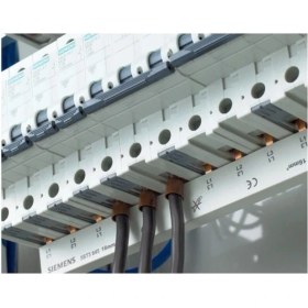 Resim Siemens 5SL6110-6YA 1 Fazlı 10 Amper B Tipi Çabuk Karakterli 6ka Otomatik Sigorta 12 Adet 