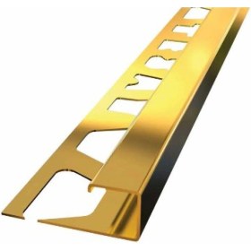 Resim Global 14 mm Al.mat Sarı Seramik Köşe Profili ( 5 ADET ) 