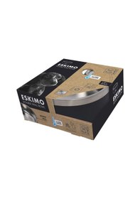 Resim 10530599 M-pets Eskımo Çift Cidarlı Mama Kabı 1.25l Black 