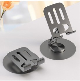 Resim River World Telefon Tutucu Metal Masaüsü Katlanabilir Ve Dönebilir Renkli 