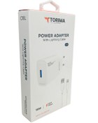 Resim Torima C18l Quick Hızlı Şarj 18w Lightning Şarj Aleti 