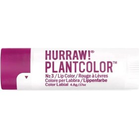 Resim Hurraw Plantcolor Dudak Renklendirici Balm 03 4.8 G 