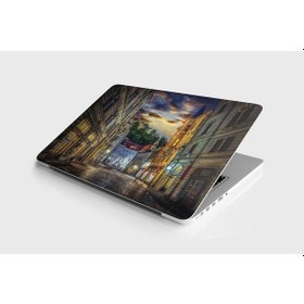 Resim Laptop Sticker Notebook Pc Kaplama Etiketi Cadde 