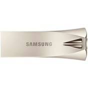 Resim Lemestar Samsung Uyumlu 128gb Usb 3.1 Bellek Sticki Bar Plus Gümüş - 300mb/s Okuma Hızı, Ultra Hızlı Ve Taşınabilir Usb Flash Drive 