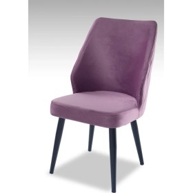 Resim MyMassa Puffy Sandalye, Yemek Odası Sandalyesi, Mutfak Sandalyesi 