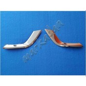 Resim Ford Tourneo Courier Krom Sis Farı Çerçevesi 2018 Sonrası 2 Parça 