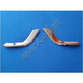 Resim Ford Tourneo Courier Krom Sis Farı Çerçevesi 2018 Sonrası 2 Parça 