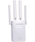 Resim Youtek 4 Antenli 300mbps Kablosuz Ağ Genişletici - Güçlü Sinyal, Kolay Kurulum, Beyaz Renk 
