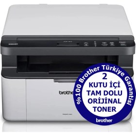 Resim Brother DCP-1511 2 Orijinal Tonerli+ Fotokopi + Tarayıcı + Laser Yazıcı 