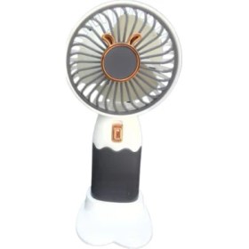 Resim Güçlü Üfleme Kapasiteli Şarjlı Mini El Fanı - Lisinya 