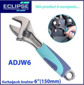 Resim Ceta Eclipse Adjw6 Kurbağacık Anahtar İzoleli 6" ( 150 mm ) 