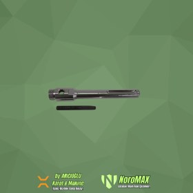 Resim Noromax Sds Karot Panç Max Adaptör 