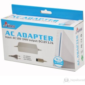 Resim Axcess W-1901 Wii Ac Adaptör ( Dc12v 3.7a) 