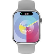 Resim FERRO Gri Silikon Akıllı Kol Saati FSW1122-A 