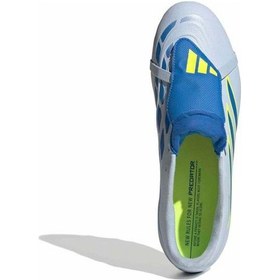Resim Adidas Predator Club Fold-Over Tongue FG/MG (JS0347) | Mavi - Sarı 