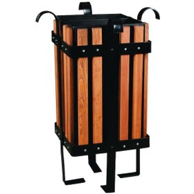 Resim Şengülerticaret Fkn Poşetli Dört Ayaklı Dış Mekan Bahçe Çöp Kovası (503050884) Diğer 