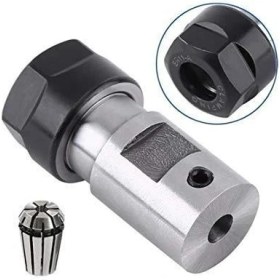 Resim Motorobit ER11 8mm Motor Şaft Tutucu ve 1/8 Pens 