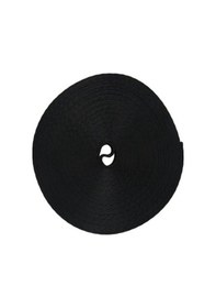 Resim Zcjb 2x Siyah 10 Metre Naylon Dokuma Bant Çok Kullanımlı Kayış Çemberleme 25mm Genişlik -121906 