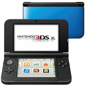 Resim Nintendo 3DS XL Oyun Konsolu 64GB (CFW) Oyun Yüklü Hazır 3 Boyutlu Ekran Mavi Renk (Teşhir) POPKONSOL