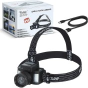 Resim Sensörlü Cree Tg LED Şarjlı Kafa Lambası WT-625 