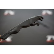 Resim Jaguar Çamurluk Yanı 3M 3D Krom Metal Logo Amblem (547331735) 