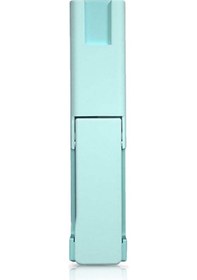 Resim Ally Kapı Açacağı Asansör Tuşu Basma Tutacağı Hijyen Kiti Turkuaz 